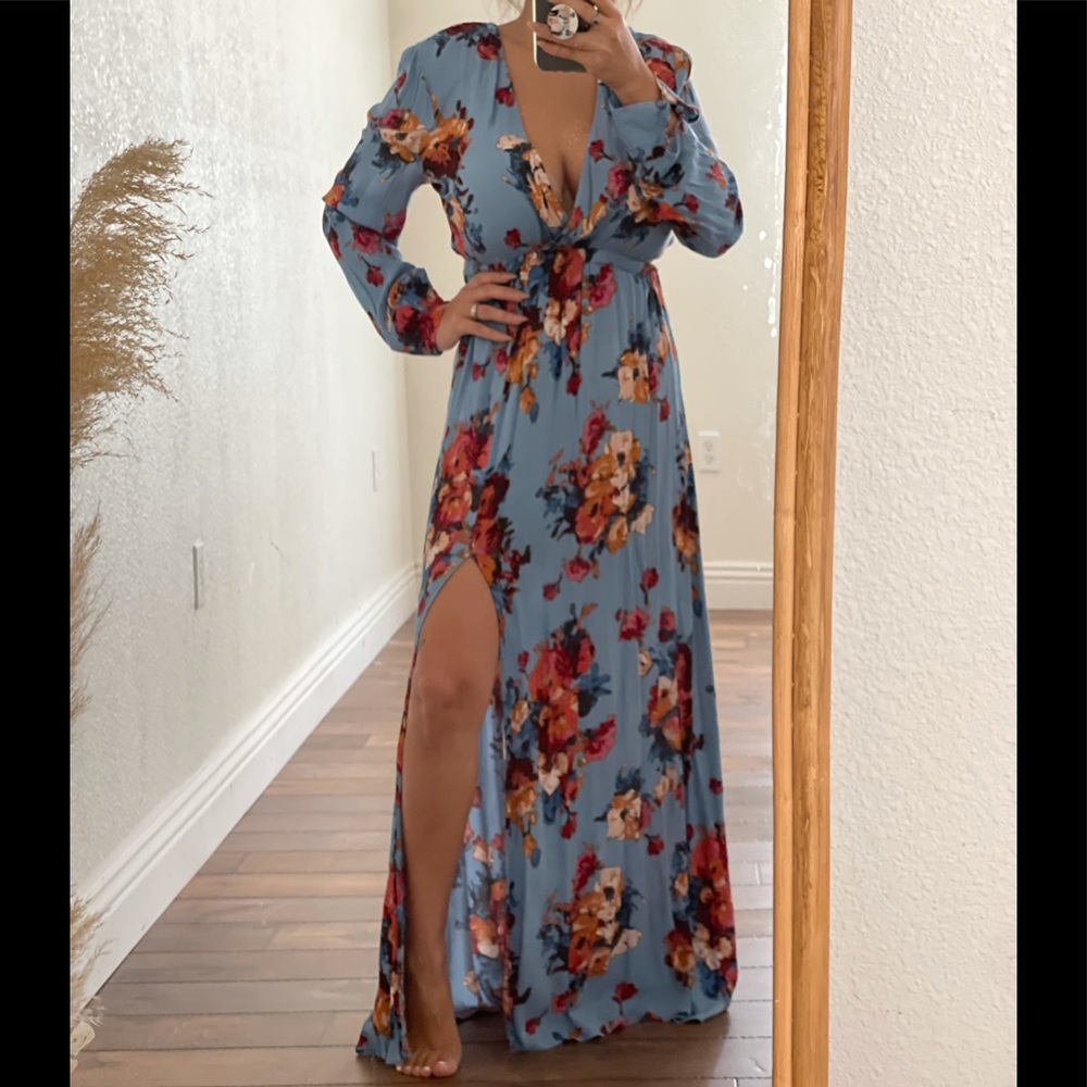 Blue Vici dress